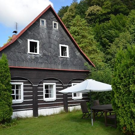 Penzion U kozy Chřibská Exterior foto