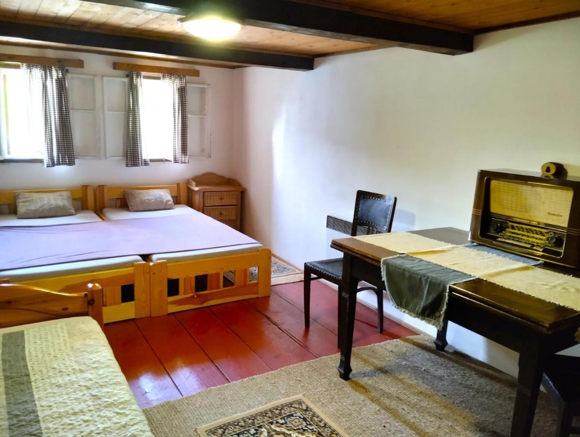 Penzion U kozy Chřibská Exterior foto