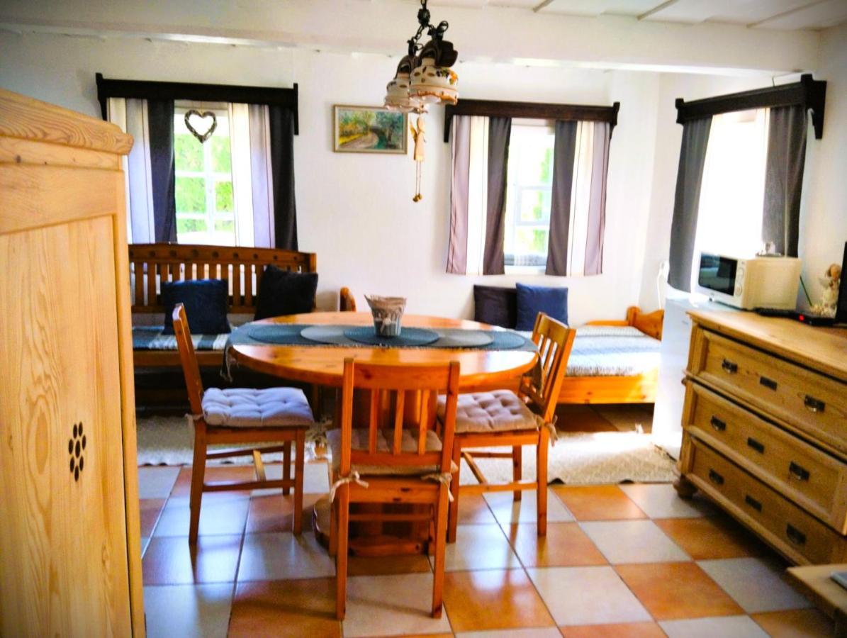 Penzion U kozy Chřibská Exterior foto