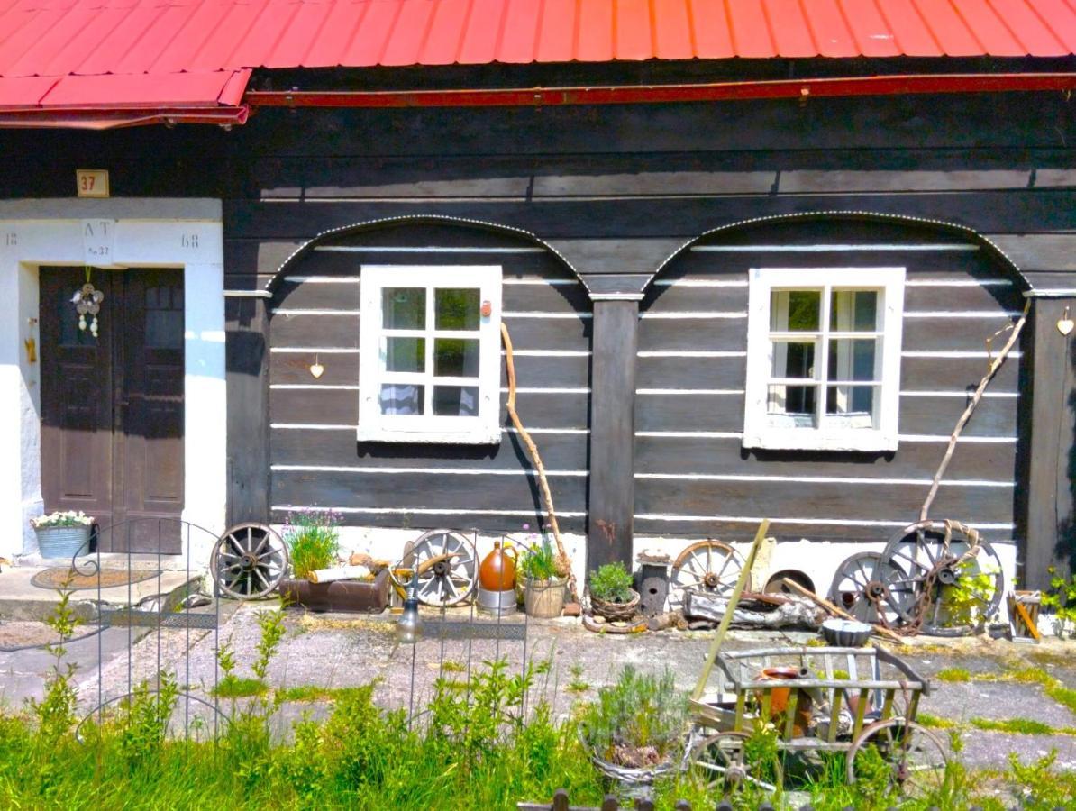 Penzion U kozy Chřibská Exterior foto