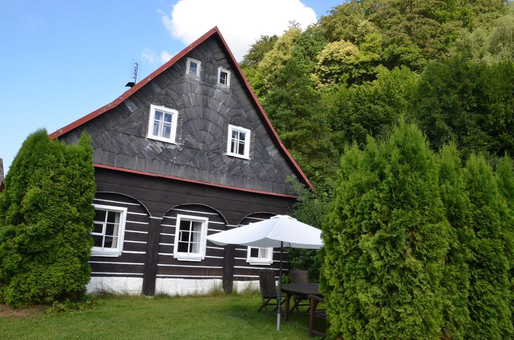 Penzion U kozy Chřibská Exterior foto