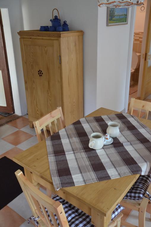 Penzion U kozy Chřibská Exterior foto