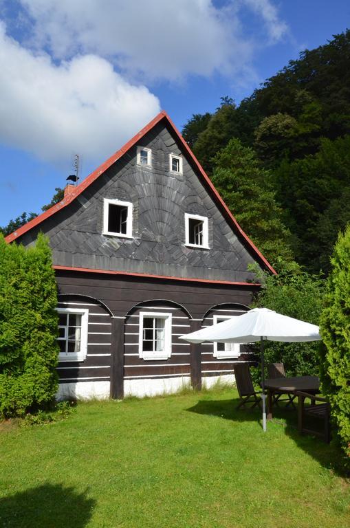 Penzion U kozy Chřibská Exterior foto