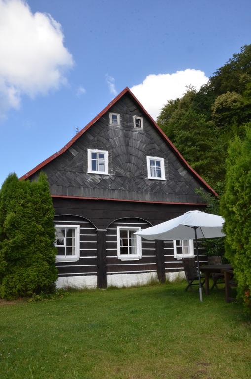 Penzion U kozy Chřibská Exterior foto