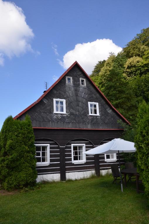 Penzion U kozy Chřibská Exterior foto