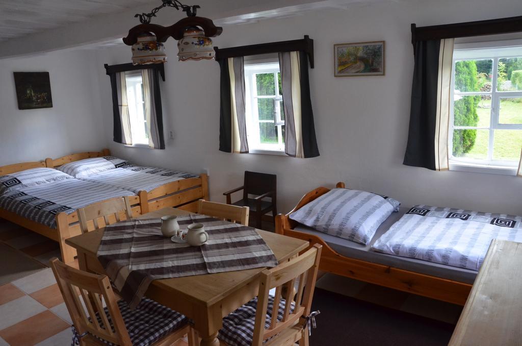 Penzion U kozy Chřibská Exterior foto