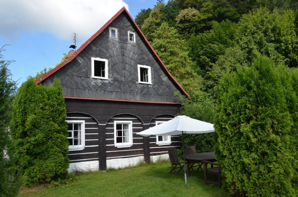 Penzion U kozy Chřibská Exterior foto
