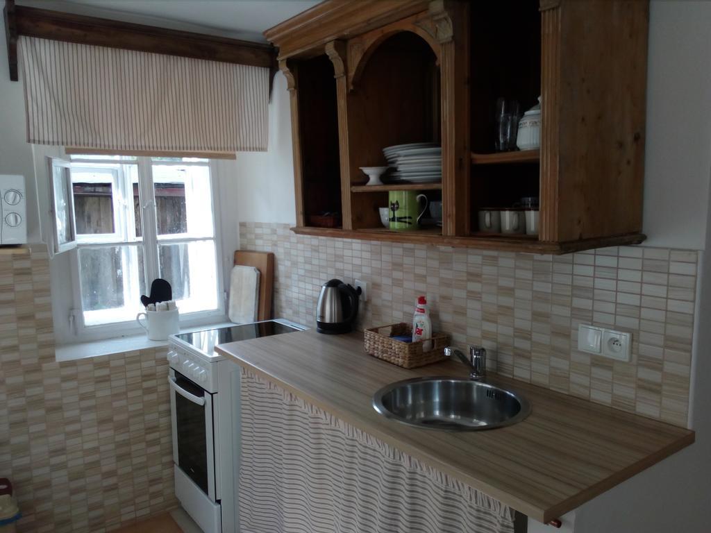 Penzion U kozy Chřibská Exterior foto