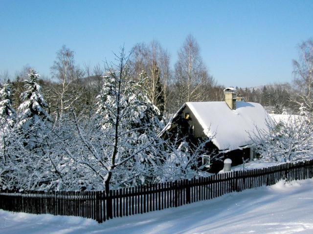 Penzion U kozy Chřibská Exterior foto