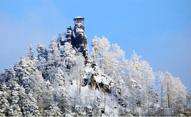 Penzion U kozy Chřibská Exterior foto